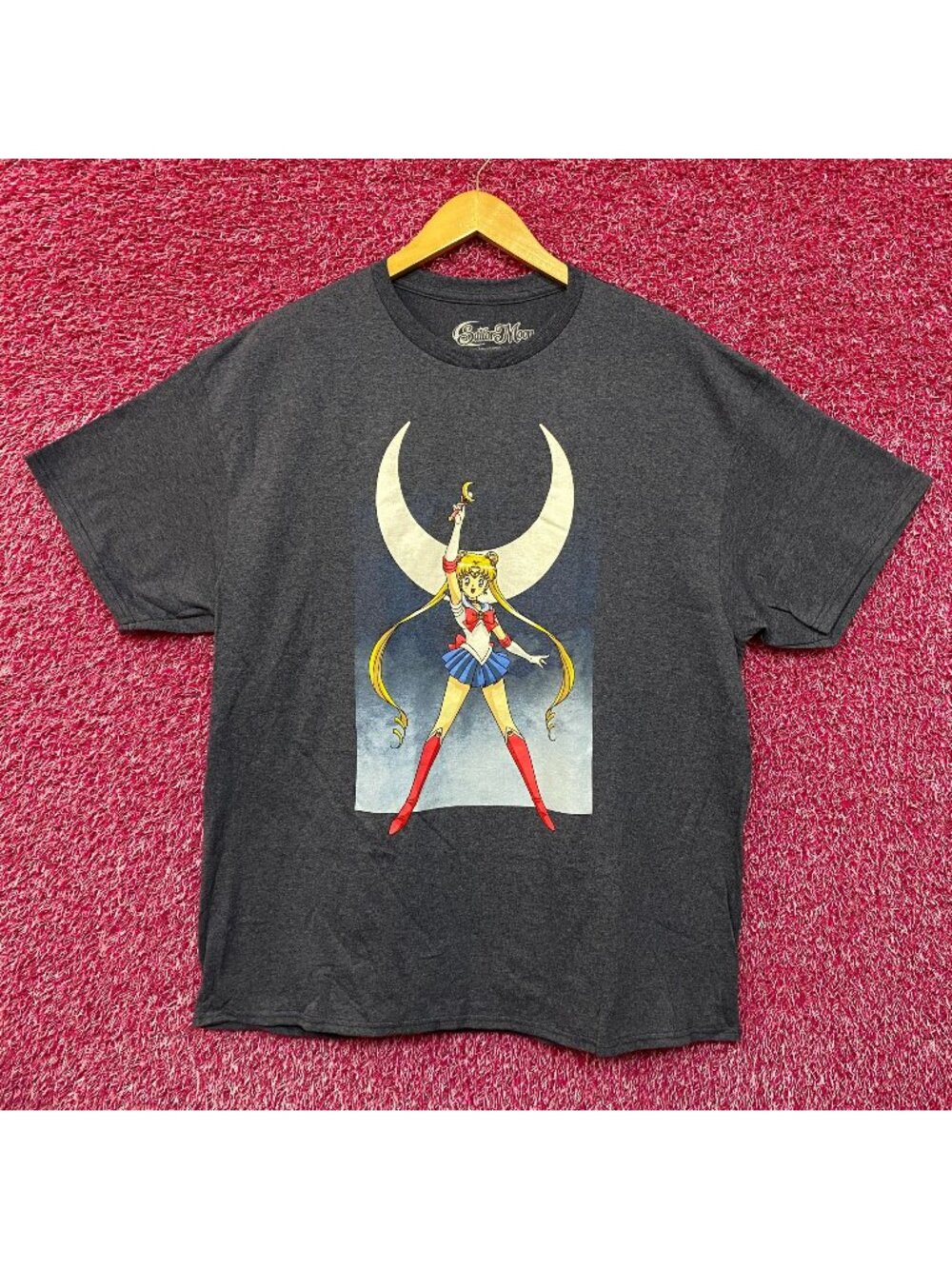Sailor Moon Usagi Power Of The Moon anime Tshirt size XL